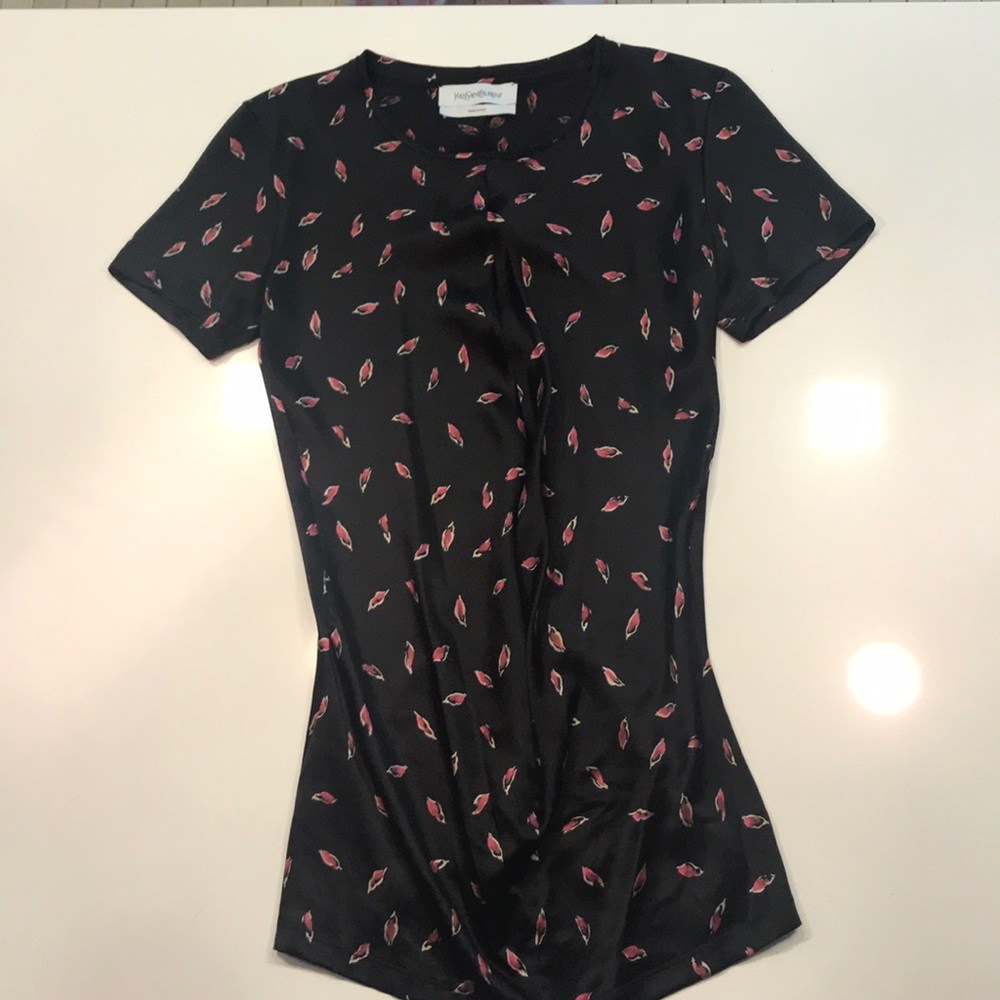 Yves St Laurent blouse